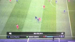 PES 2014 Demo Ribery pas