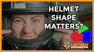 Shape Matters! | The Right Motorcycle Helmet Fit