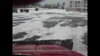 Kawasaki Teryx and Mule Snow Plows at VanDerZee Motorplex South Haven Michigan