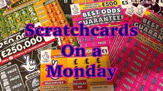 Scratchcards On A Monday