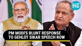 'Gehlot's Leg Is...': PM Modi Strikes Back At Rajasthan CM Amid Sikar Speech Cancelled Row | Watch