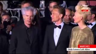 Only Lovers Left Alive. Red Carpet. Cannes 2013.