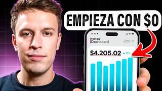 Cómo Ganar $970/mes Con TikTok Sin Enseñar La Cara