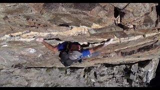 Freesoloing a Monstrous 5.10 in Shasta | The Sufferfest with Alex Honnold and Cedar Wright, Ep. 3