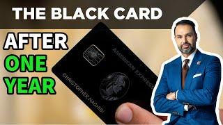 The Secrets Of The American Express Centurion Card aka "The Black Card"