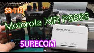 Surecom SR-112 Can use in Motorola XIR P8668