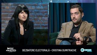 Dezbatere electorală - „Între alb și negru” cu Emil Tatu