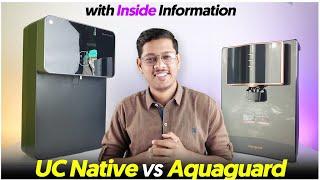 Best Water Purifier in India 2025  Eurekaforbes Aquaguard Vs Urban Company Native Water Purifier