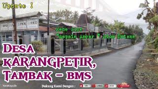 New Asphalt Update Lik Surupan atmosphere in Karangpetir Village