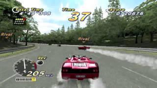 [HD] outrun 2006 coast 2 coast OUTRUN2 15STAGE CONTINUOUS 1/2