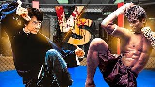 Prime Jackie Chan VS Prime Tony Jaa: Who Would Win In A Real Fight?