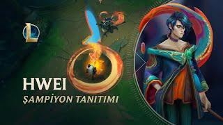 Hwei Şampiyon Tanıtımı | Oynanış - League of Legends