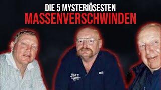 Die 5 mysteriösesten Massenverschwinden, die unerklärlich sind!