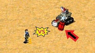 Dynamite Flak Track vs Tanya - Red Alert 2