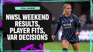 Lianne Sanderson Joins The Show, NWSL Quarterfinal Recap, VAR Decisions I Attacking Third