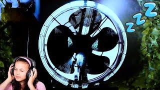 Droning Fan Sounds Black Screen 10 hours + Om 432hz