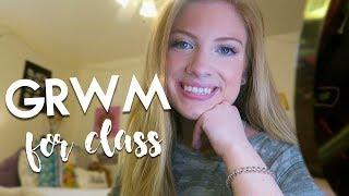 GRWM: Everyday Makeup for Class // College Edition | Lottie Smalley