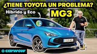 EL HÍBRIDO "DE VERDAD" MÁS BARATO DEL MERCADO, SIN FILTROS: ASÍ ES REALMENTE EL MG3 HYBRID