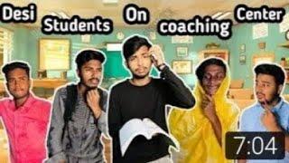 Desi Students on Coaching center!Bangla funny video! Bad Brothers! it's omor