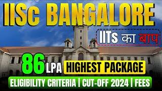 IISc Bangalore Reviews: Eligibility, Syllabus, Exam Pattern, Cut-Off, Admission, Placement