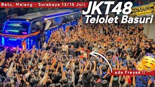 AKHIRNYA BISA KETEMU LANGSUNG MEMBER JKT48 SAMBIL BERBURU TELOLET BASURI | Summer Tour JKT48 2023