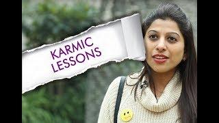 KARMIC LESSONS