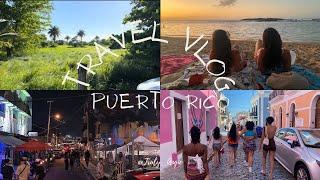 our girls trip(travel vlog to puerto rico)