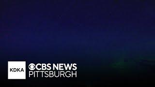 Northern lights could be visible throughout parts of western Pennsylvania on Monday night
