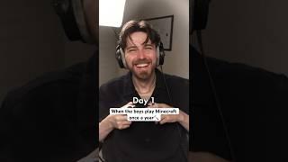 When You Start Your 2 Week Minecraft Phase..️