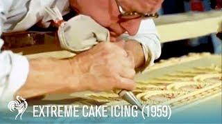 Extreme Cake Icing!! (1959) | British Pathé