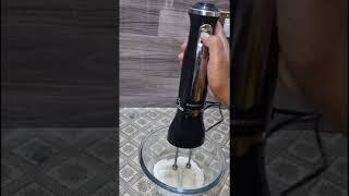 West Point Hand Blender: How To Whip Cream With A Hand Blender