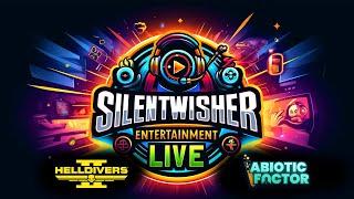 It’s Gaming Time - SilentWisher Entertainment LIVE! E1