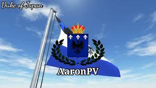 Channel Flags #23 - Flag and Anthem of AaronPV