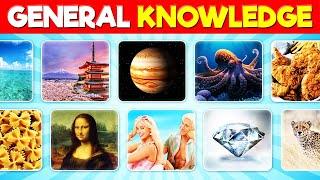 How Smart Are You?  General Knowledge Quiz   50 Questions