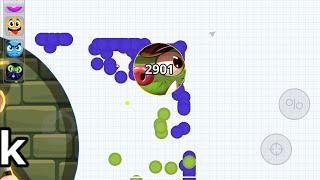 SOLO FROM ZERO TO HERO ‍️ (AGARIO MOBILE)