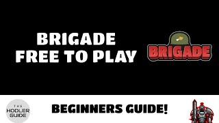 How To Start Playing The Brigade NFT Game | Free To Play | Taco Beginner Guide | WAX Blockchain