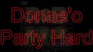 Donae'o - Party Hard