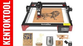 KENTOKTOOL LE400PRO Laser Engraving Machine Review | Best KENTOKTOOL Laser Engraver