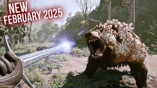 Top 10 NEW Games of February 2025