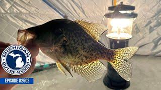 Ice fishing, Bragging Board; Michigan Out of Doors TV #2502