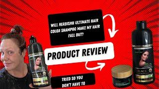 Will Herbishh Ultimate Hair Color Shampoo Make my hair fall out? #haircolor #haircare