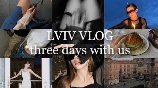 LVIV VLOG. Приїзд Мі,зйомки,улюблене місто і багато іншого!)