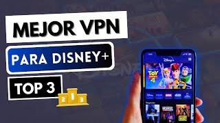 VPN PARA DISNEY PLUS  Las 3 mejores VPN para Disney+ en 2024 