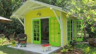 144 Sq. Ft. Backyard Shed Art Studio