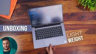 Mi NoteBook 14 Horizon Unboxing | BEST LAPTOP 2020!