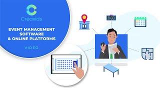 Event Management Software & Online Platforms Video | Animated Explainer Video For Event Industry.