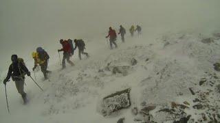 The NH White Mountain Bonds - High Winds Deep Snow - Jan 2020