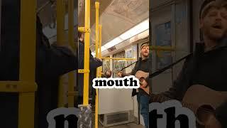 #subway #busking #funny