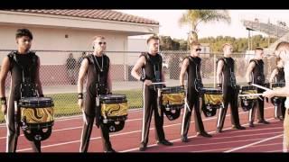 Blue Devils 2016 "In the Lot" Oxnard, Ca