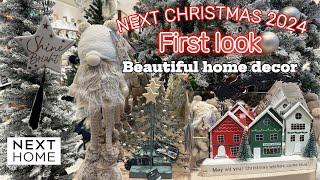 NEXT Christmas 2024: FIRST LOOK at beautiful home decorations! Xmas  collection review